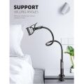 Lamicall Phone Holder Bed Gooseneck Mount Clamp Clip for Desk, Flexible Lazy Long Arm Headboard Bedside. 