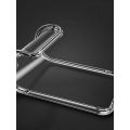 For Itel A70 Case Clear Shockproof Silicone Soft Cover Transparent Phone Cases. 