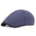 Adjustable peaky blinders Men's cap Spring Summer Sun Newsboy flat cap Classic Western Newsboy Cotton Blend Beret Hat Berets Cap. 