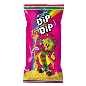 Original Zee Snacks Jumbo Dip n Dip Snacks Chips Cheese Flavour (Pack Of 12)