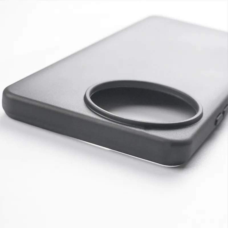 HHUAN Custodia Per Blackview Oscal C80 Con Vetro Temperato – Silicone Morbido TPU Trasparente, Antiurto