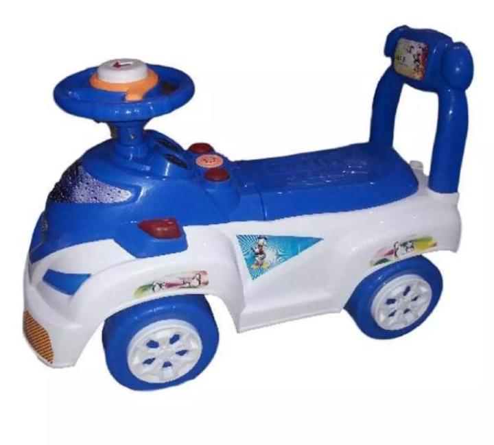 Tolo Car Baby World For Babies Push Car Lights with Music & Horn Available in different Colors