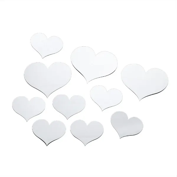 12%20pcs%20Love%20Heart%20Self%20Adhesive%20Acrylic%203D%20Mirror%20Wall%20Sticker%20Living%20Room%20Bedroom%20Home%20Decoration%20Wall%20Decor%20-%20Image%206