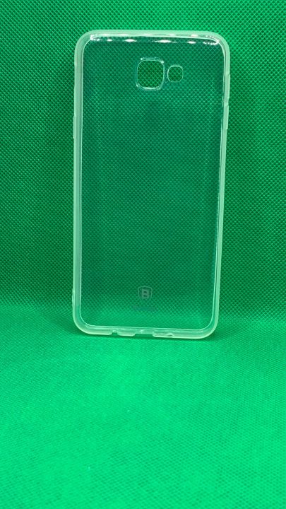 Samsung galaxy J5 prime phone case  protective transparent waterproof design back cover case