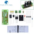 DIY KIT LM7805 L7805 DC/AC Three Terminal Voltage Regulator  Supply Module 5V 6V 9V 12V Output Max 1.2A. 