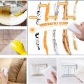 3/5 Pcs Magic Nano Sponge Cleaner Reusable Strong Absorbent Sponge Block / Multifunction White Cleaning Sponge for Dish Washing / Kitchen Cleaning Tools / Household Scouring Pad. 