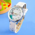 Children's Watch High Quality Winter  Girl Princess Kids Watches Cute Cartoon Student Boy's And Girl's  Watch. 