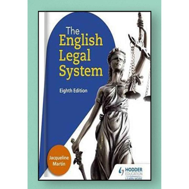 Cambridge English Legal System for AS/A-Level Law (9084) Eight Edition (Low Price Edition)