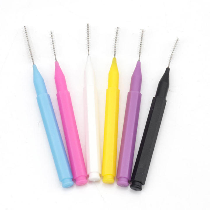 micro Eyebrow Brush flexible personal care bendable Perm Brush mini 10pcs Brow Brush for lifting professional home-use makeup
