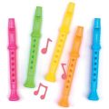 Pack Of 2 - Flute Whistle Kids Fillers Toys For Boys And Girls - Musical Instrument For Kids Music Lessons. 