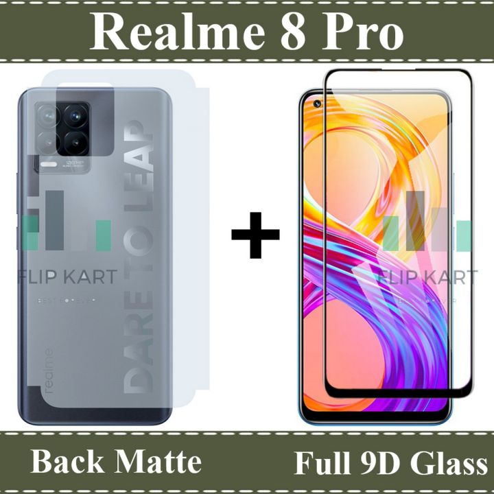 Realme Pro Full Black 9D|5D|6D|10D|11D|21D Tempered Glass Screen