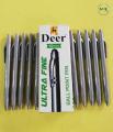 One Pack of ULTRA FINE BallPoint Pens (10 Pcs) - Blue. 