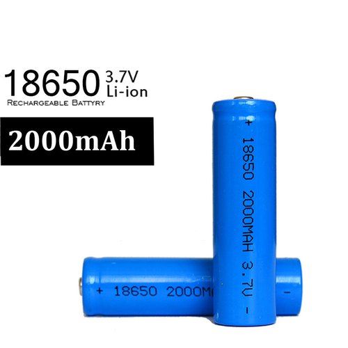 18650 Lithium Ion Battery Cell 3.7V in Pakistan