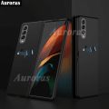 Auroras Ultra-thin Hard Matte Case For Samsung Galaxy Z Flip Fold 4 3 Back Cover Shockproof For Samsung Z Fli4 Phone Cover. 