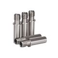 Parts Bore 4.1mm Heat break I3 Mega Hotend V5 J-head throat 7.5*26mm for Anycubic I3 Mega Mega-S Upgrade Parts. 