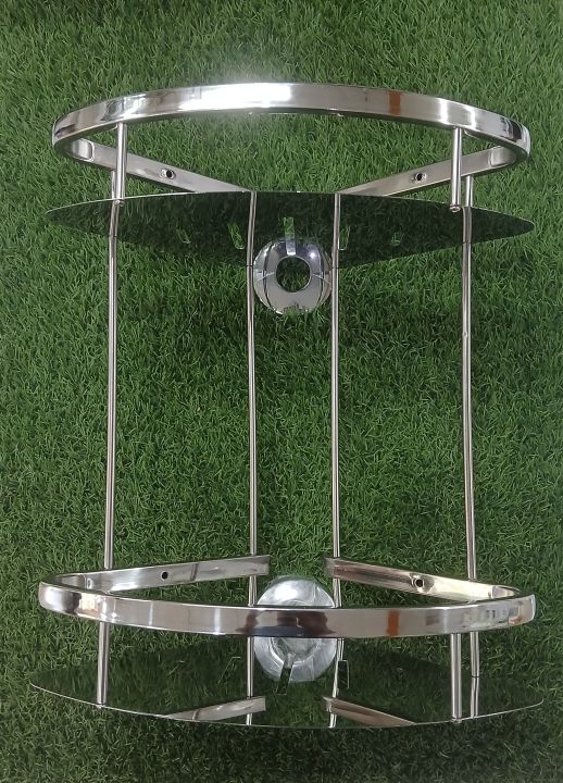 DOUBLE CORNER SHELF C.P