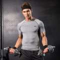 Black Outdoor Fitness Sports Sweatband Headband Yoga Gym Head Band. 