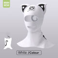 Swiming Diving Facekini UV Sun Protection Full Face Mask Head Neck Cover Face Elastic Swim Cap for Diving Water Sports Wear. 