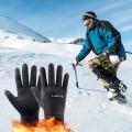 TouchScreen Winter Gloves Anti-Sweat Zipper Breathable Game Gloves Cold Weather Warm Gloves Freezer Work Gloves Soft Flannel. 