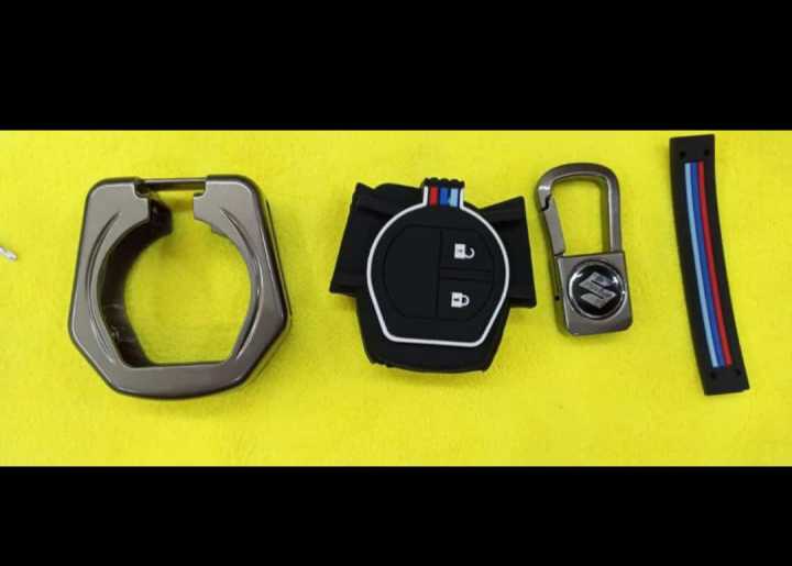 Zinc%20Alloy%20Remote%20Cover%20for%20Suzuki%20New%20Alto%20660cc%20Metal%20Key%20Cover%20-%20Image%203