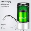 Water Dispenser 5 Gallon, Electric Water Dispenser Pump USB Charging, for Home, Kitchen, Office, Travel and Camping. 