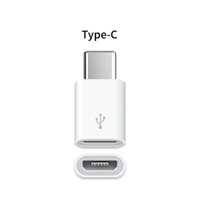 USB%20Micro%20To%20Type%20C%20Connector%20Adapter%20For%20Android%20-%20White%20-%20Image%203