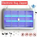 Electric Mosquito Killer Repellent LED Lamp, Mini Night USB Pest trap, bug zapper for anti insect control, indoor fly killer machine. 