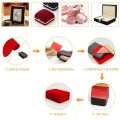 1*pcs Self Adhesive Velvet Fabric Velour Felt Sticker Vinyl Film Jewelry Paper Crafts DIY Car Decor. 