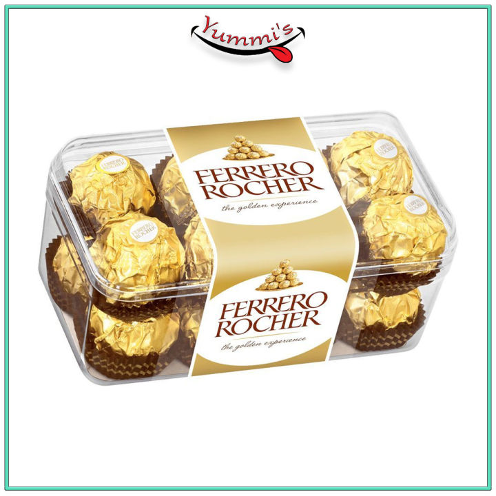 Ferrero Rocher Hazelnut Chocolate T16 200g (16 Piece)