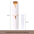 Pack of 2 Flawless hair removal machine CELL facial hair remover hair eraser for women painless skin appliance for smooth glowing face/body original hair removal machine FREE 2 AA SIZE Cells. 