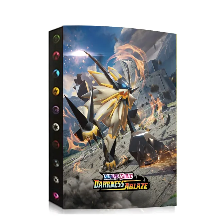 4/240pcs%20Album%20Pokemon%20Map%20Grand%20Format%204pocket%20Holder%20Collections%20Card%20letters%20Album%20Book%20Game%20Characters%20Binder%20Folder%20Gift%20-%20Image%205