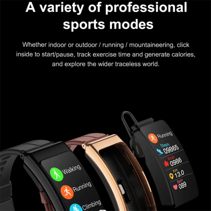 Tookss%20K13%20Smartwatch%20Headset%20Touch%20Screen%20Bluetooth-compatible%20Earphone%20Pedometer%20Fitness%20Sports%20Smart%20Bracelet%20-%20Image%202