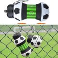 550ml Foldable Football Water Bottles Portable Sports Water Bottle Soccer Ball Shaped Water Bottl Silicone Water Cup 550ml Foldable Water Bottle. 