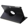 Samsung TAB T530 Tab 4 10.1" Rotate Book Cover for Samsung Tablet 10.1 T530 / T535 Cover Case. 