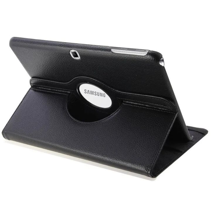 Samsung TAB T530 Tab 4 10.1" Rotate Book Cover for Samsung Tablet 10.1 T530 / T535 Cover Case