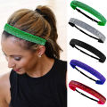 Running Headbands Bling Hair Hoop Cute Elastic Headbands For Women Sparkly Girls Headbands For Teen Girls Non-slip Kids Headbands Hair Accessories For Girls. 