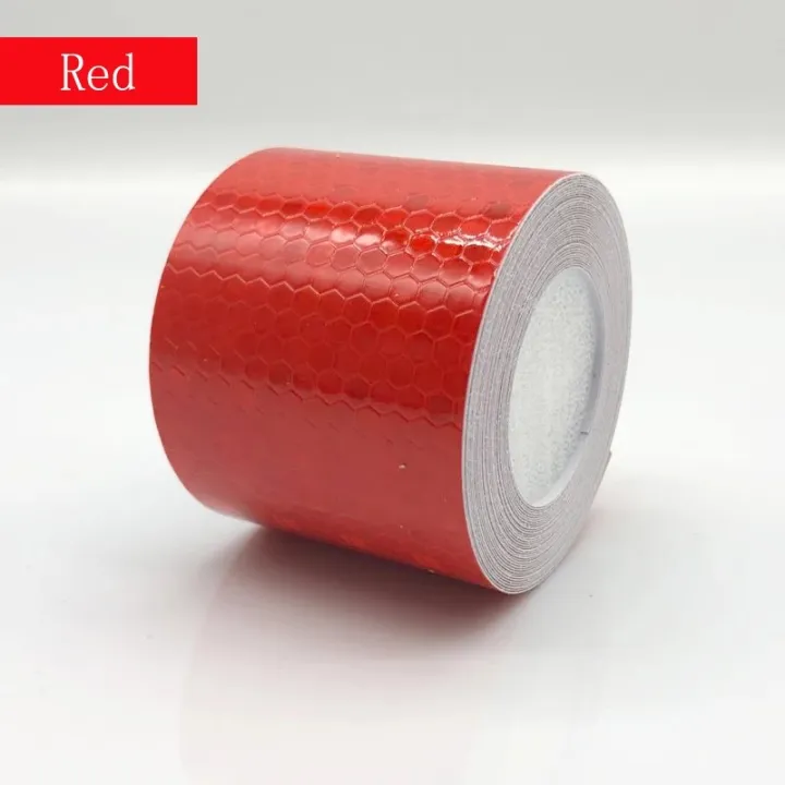 5cm%20X%20150cm%20Red%20Safety%20Mark%20Reflective%20Tape%20Stickers%20Car%20Styling%20SelfAdhesive%20Warning%20Tape%20Automobiles%20Motorcycle%20Reflective%20Film%20-%20Image%206
