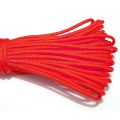 2mm Micro Cord Paracord Lanyard Rope Single Bushcraft Survival Outdoor 100ft / 31m. 
