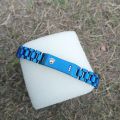 Dark Blue Bracelet For Men, Stylish Blue Bracelet For Men, Men's Party Bracelet, Stunning Dark Blue Bracelet For Men And Women, Jewelry Fashion Bracelet.. 