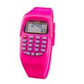 Student Calculator Digital Watch - Sports Watch For Kids - Silicone Date Lcd Electronic Multi-Purpose Wrist Watch. 