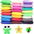 pack of 12 Colors Trendy Super Light Clay / Air Drying Light Clay / Super Light Clay Art # SS-AFC01 (12 Pcs). 