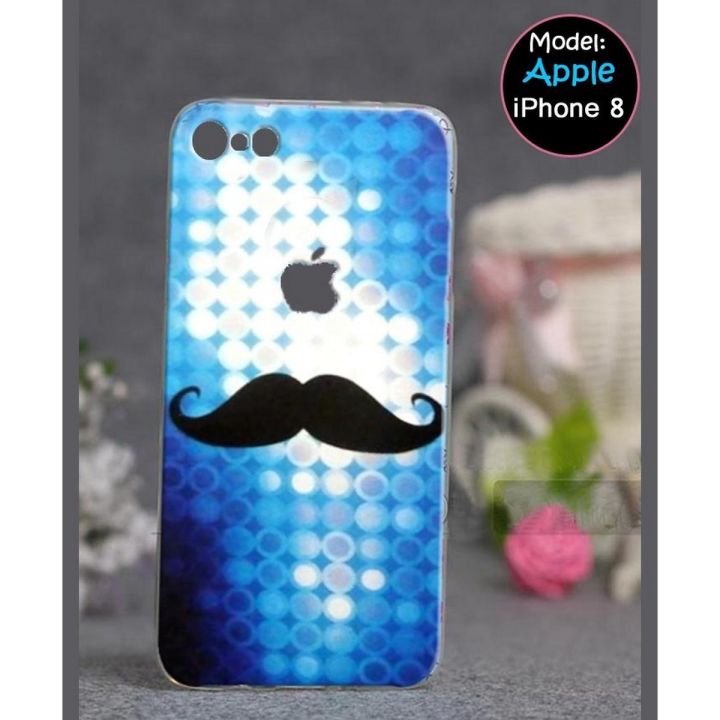 Apple iPhone 8 Cover - Mustche Cover-