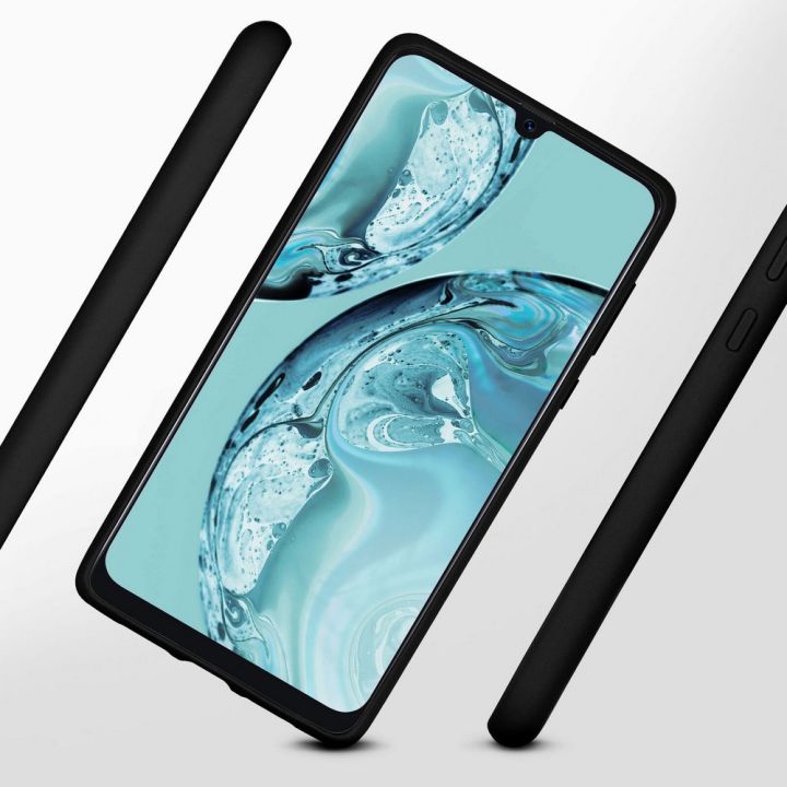 SAMSUNG%20A31%20Matte%20Black%20Soft%20Silicon%20TPU%20Back%20Cover%20Case%20-%20Image%204