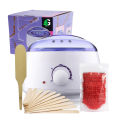 Wax Heater Machine + FREE Wax Beans & Wooden Spatula | Wax Warmer. 