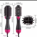 one step, hot air brush, 3 in 1, dryer, straightner, comb, straightener brush, hair dryer, 1 step 3in1, jerry traders.. 