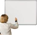 White Board For Boys - School and Office Dry Erase WhiteBoard - Children Writing board for Kids. 