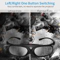 Active Shutter Rechargeable DLP Link 3D Glasses Support 144HZ For Xgimi Z3/Z4/H1/H2 Nuts G1/P2 BenQ Acer & DLP LINK Projector. 