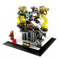 Super Heroes  Avenger Ironman Gantry Machine Building Blocks MG-302. 