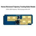 HLK-LD2450 24G Smart Home Wave Human Body Motion Target Tracking Radar Sensor Module Test Distance Angle Speed Durable Easy Install. 
