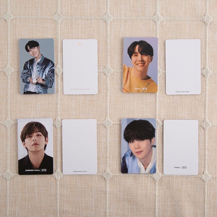 7pcs/set%20Kpop%20BTS%20SAMSUNG%20Galaxy%20Photocard%20Bangtan%20Boys%20Photo%20Cards%20-%20Image%207